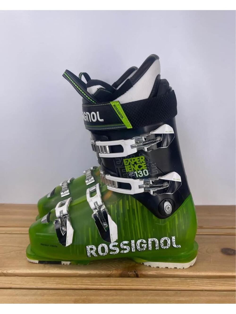 Rossignol Experience SI 130 High-Performance Ski Boots Mondo Size 27-27.5
